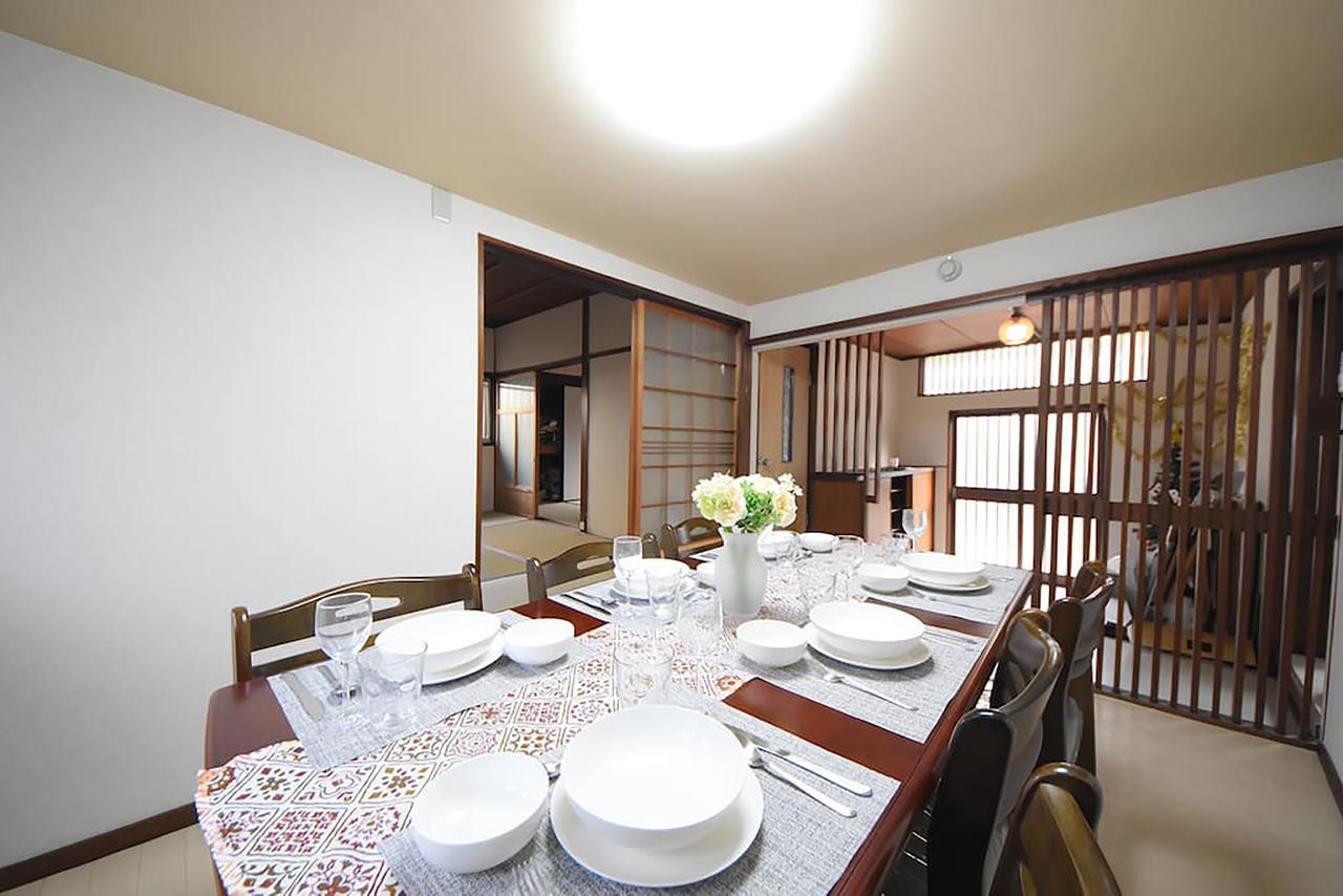 Villa Tarbo'S House Nishikitsuji : Free Parking, Pet Ok à Nara Extérieur photo